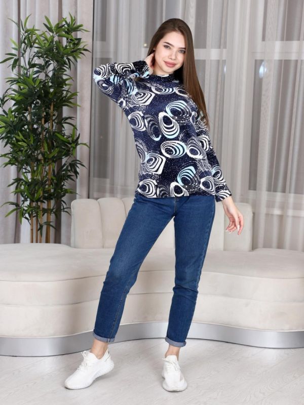 Blaisir Turtleneck (Blue)