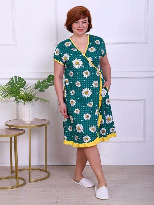 Polyanka Robe (Green)