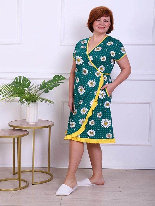 Polyanka Robe (Green)