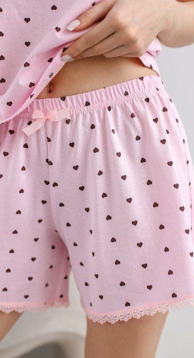 PRALINE Pajamas-2 (pink)