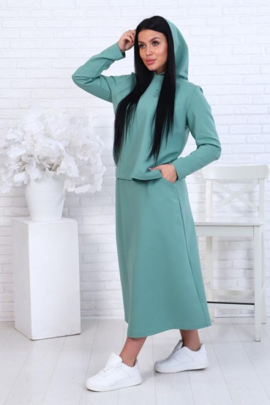Sweatshirt 57071 (Olive)