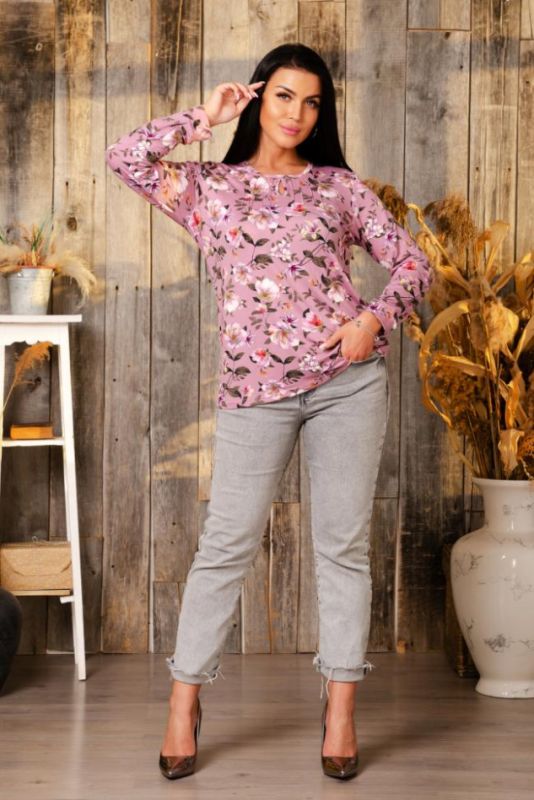 Jumper Delight (Lingonberry/flowers)