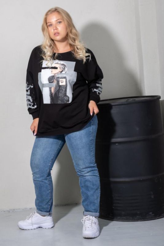 Hoodie 4444 (Black)