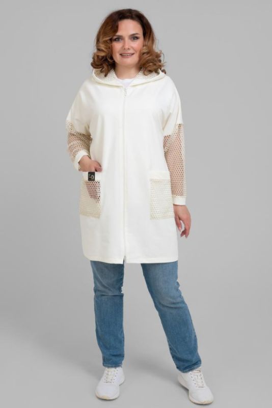 Regina jacket (Ecru)