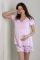 Women's pajamas HUMMINGBIRD-4 (Pink)