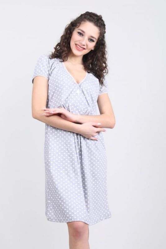 Chemise 15435 (Grey melange)