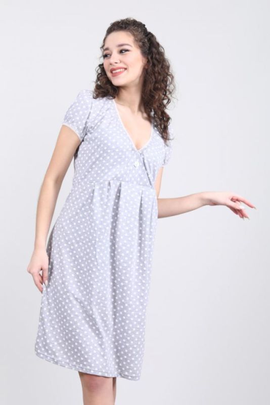 Chemise 15435 (Grey melange)