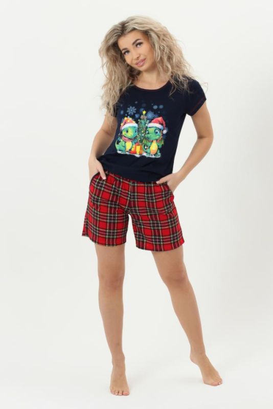 Pajamas 10896 (Blue)