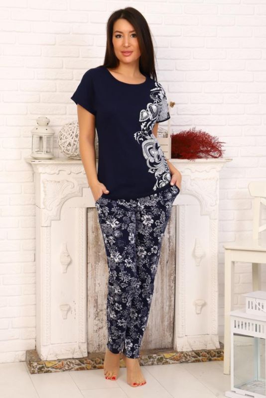 Pyjamas 25610 (Flowers)