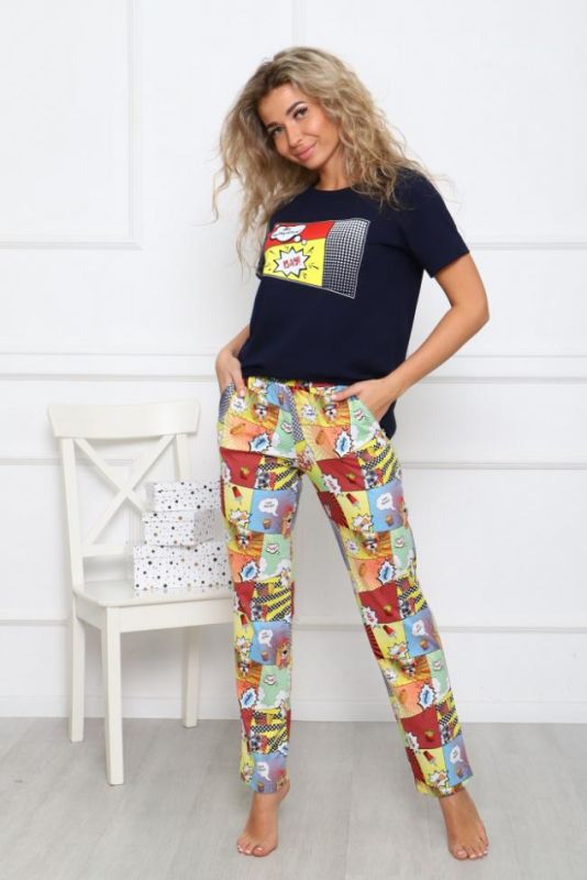 Pajamas 57126 (Dark blue)