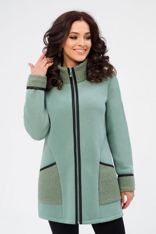 ELIF JACKET (Pistachio)