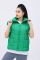 Demi-season vest art.028 (Green)