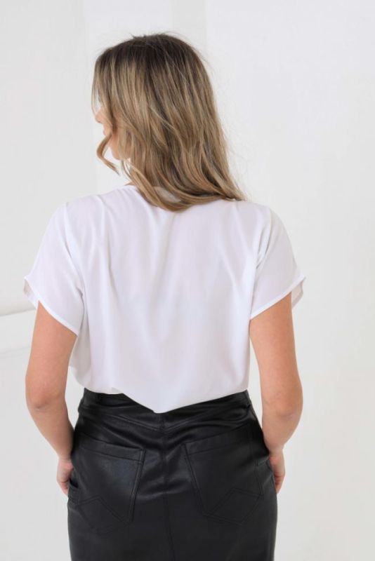 EMOTION DAY Jennifer Blouse (White)