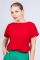 Women's blouse 22275 (Red)