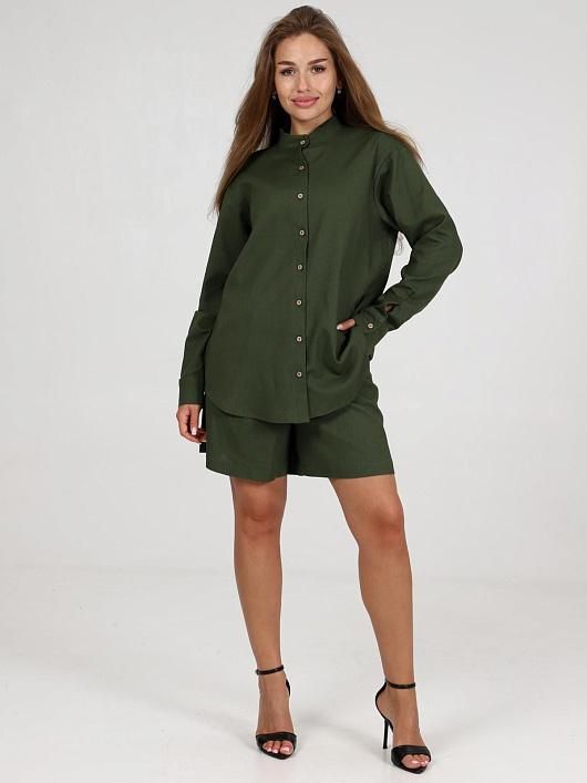 Eudora Shirt (Khaki)