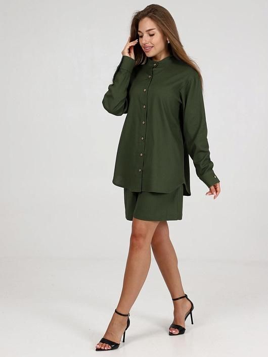 Eudora Shirt (Khaki)