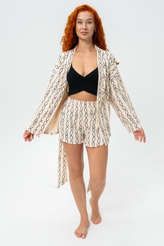 Pajamas 18055 (Beige)