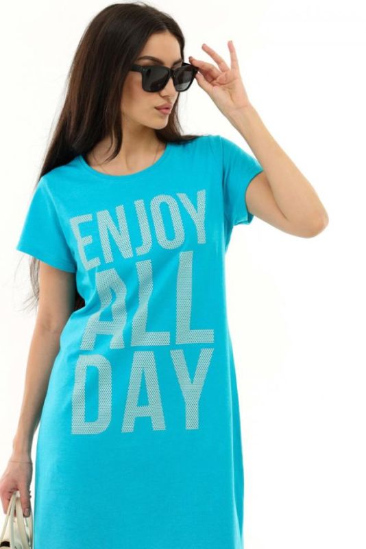 Dress 50558 (Turquoise)