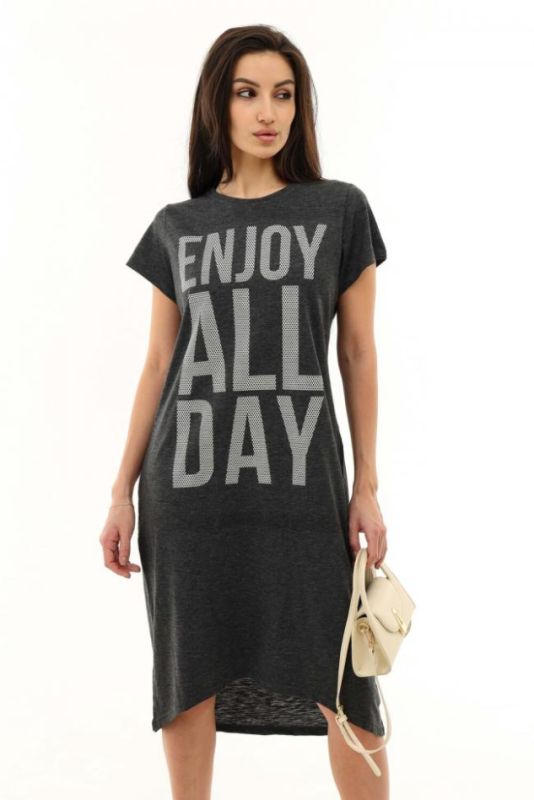 Dress 50558 (Graphite)