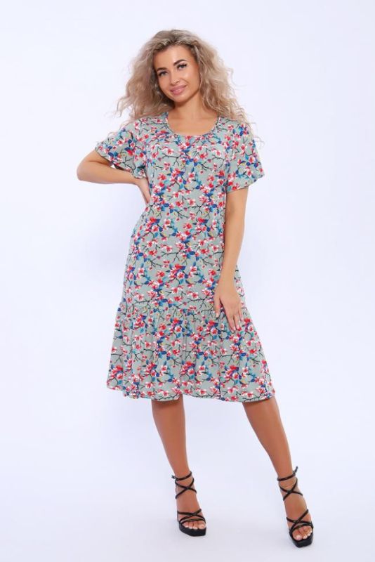 Dress 13257 (Green)