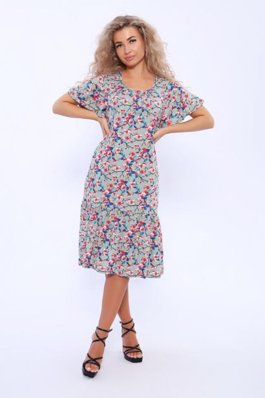 Dress 13257 (Green)