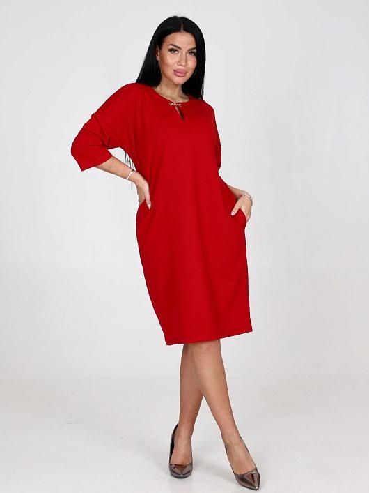 Pampero Dress (Red)