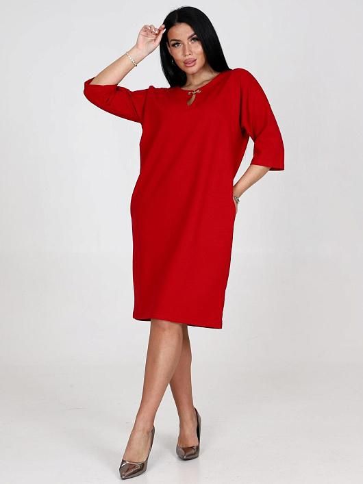 Pampero Dress (Red)