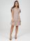 Daphne Dress (Beige)