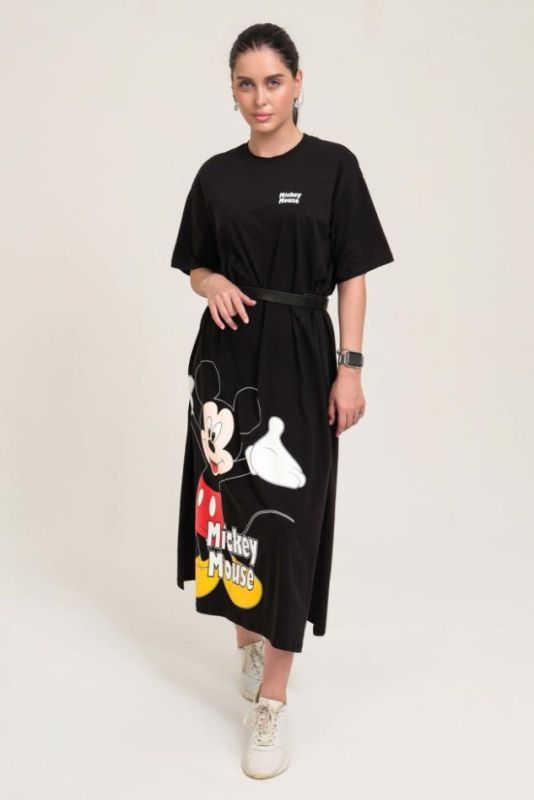 Disney Dress (Black)