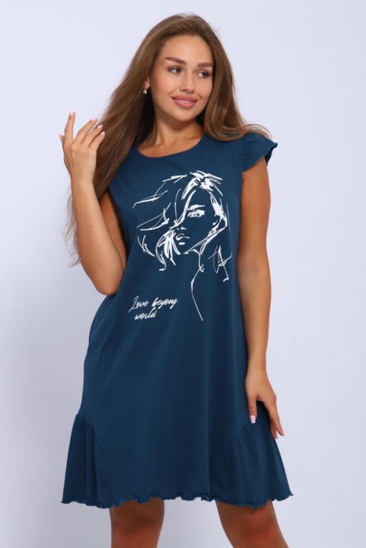 Chemise 35330 (Blueberry)