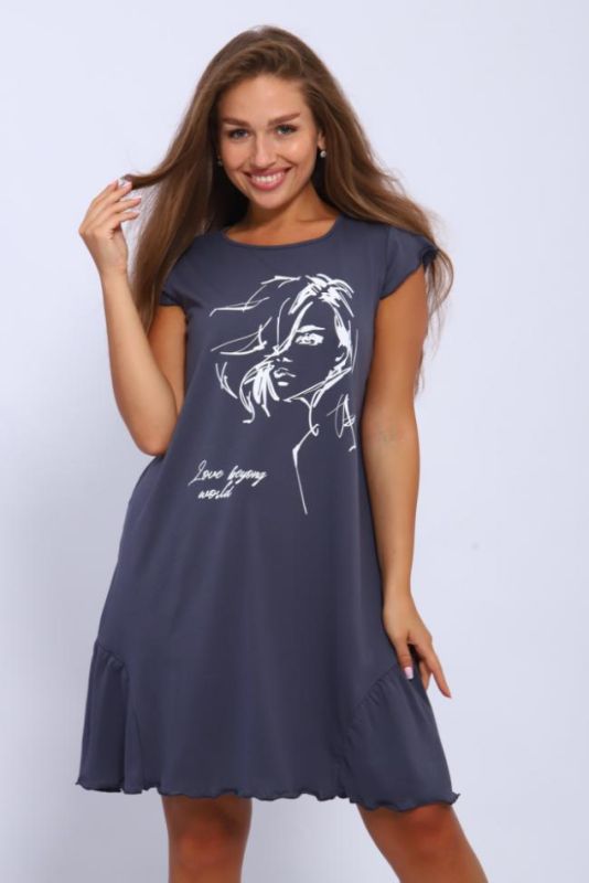 Chemise 35330 (Grey)