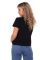 Women's T-shirt FJ011 (Black)