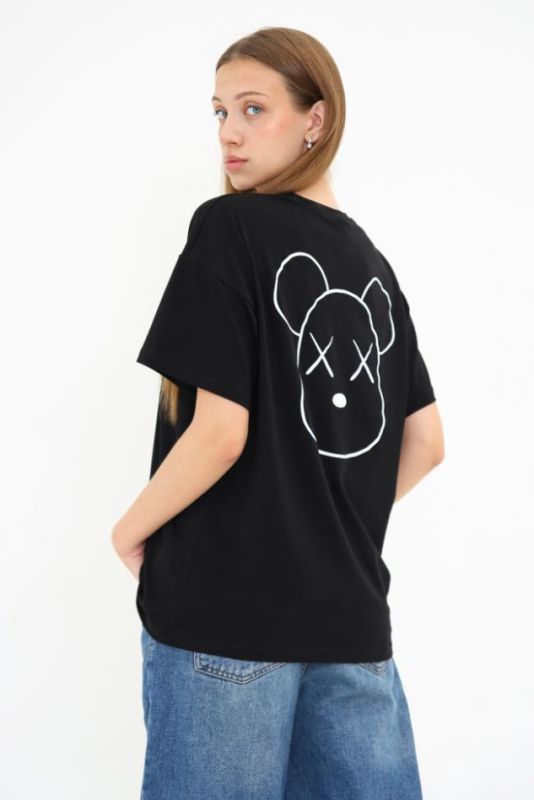 Bear T-Shirt (Black)