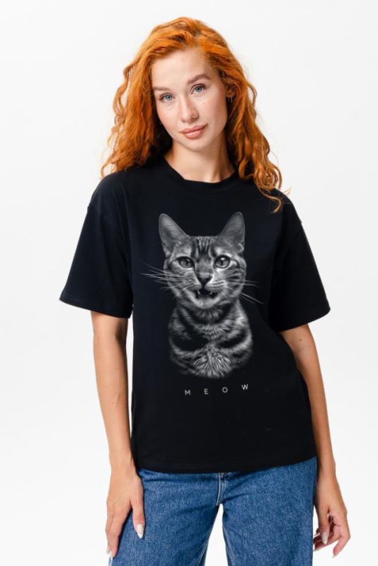 8506 Oversized women's T-shirt (cat_black)