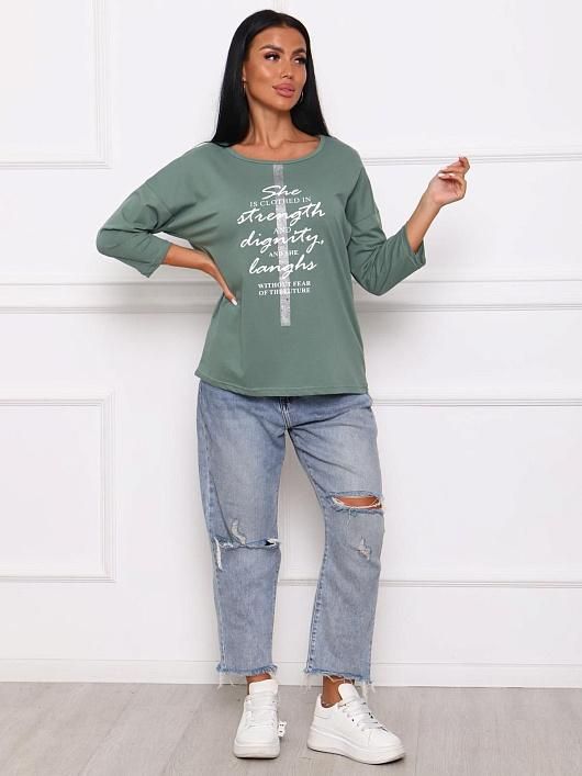 Flavia T-shirt (Khaki)
